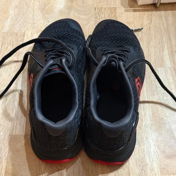 Born Primitive Black and Red Athletic Shoes - Picture 2 of 6